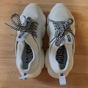 Moschino Chunky Teddy Sneaker